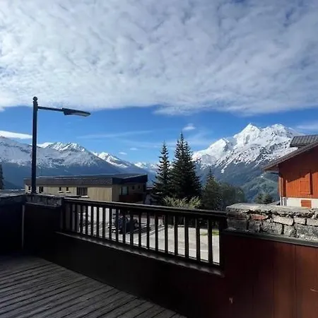 Centre, 51 M2,3 Pieces 2 Avec Terrasse Et Parking Couvert Plein Centre De La Station, Proche Des Pistes Et Commerces, Menage Compris Apartment La Rosiere (Savoie)